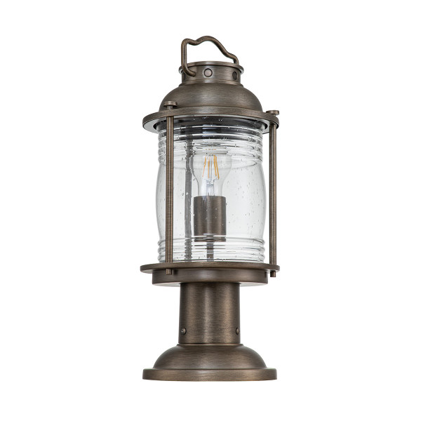 Lampa ogrodowa brąz Ashland Bay wys:47,1 cm 1xE27x60W IP44 Kichler