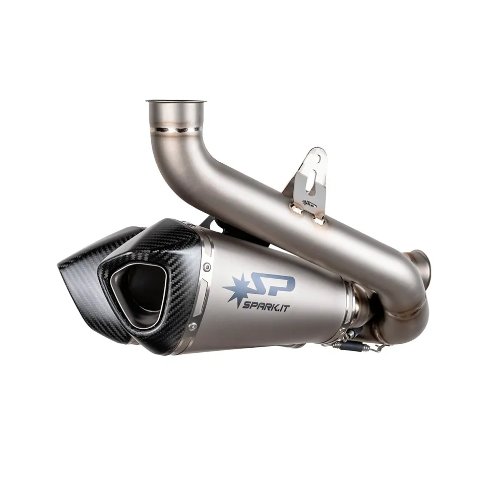 Spark Underbody Ducati Panigale V4 1000 R ABS 25-26/Panigale V4 1100 ABS 25-26 Not Homologated Slip On Muffler