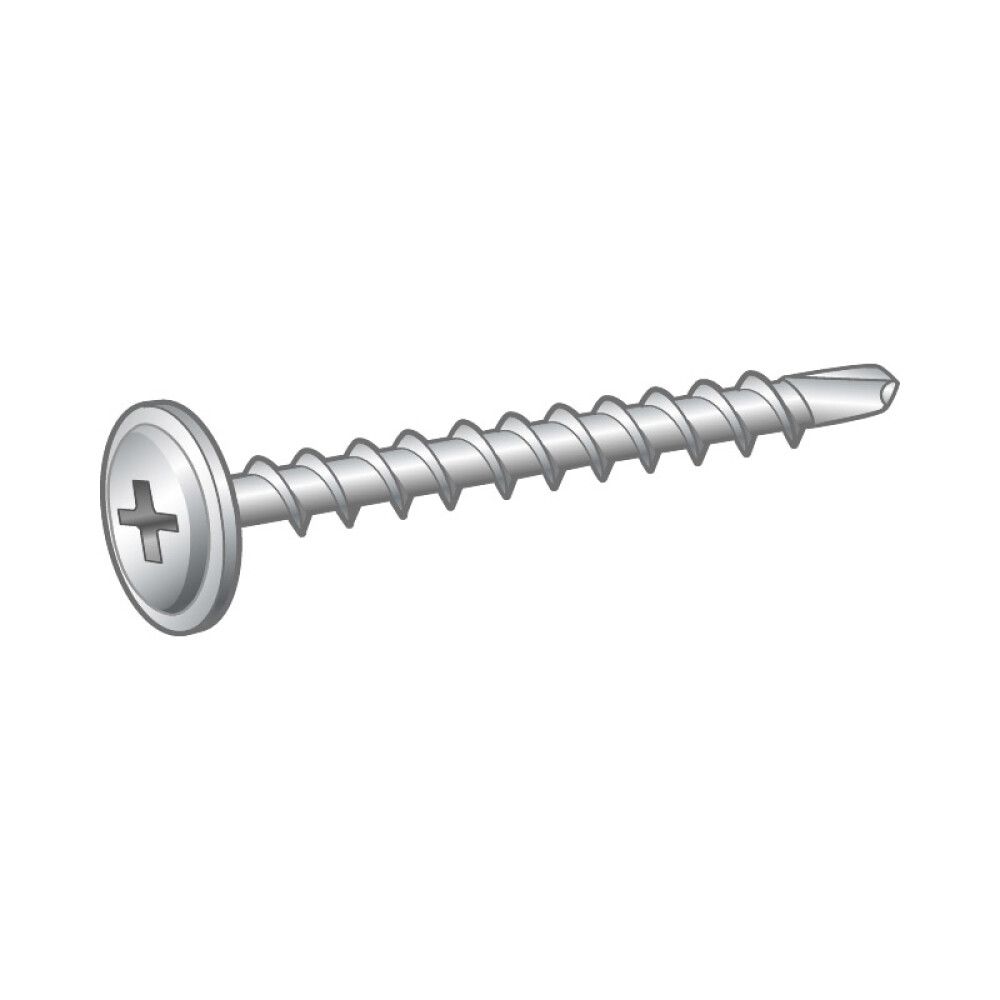 MONTASJESKRUE ESSVE 4,2X19MM 250 STK/PK