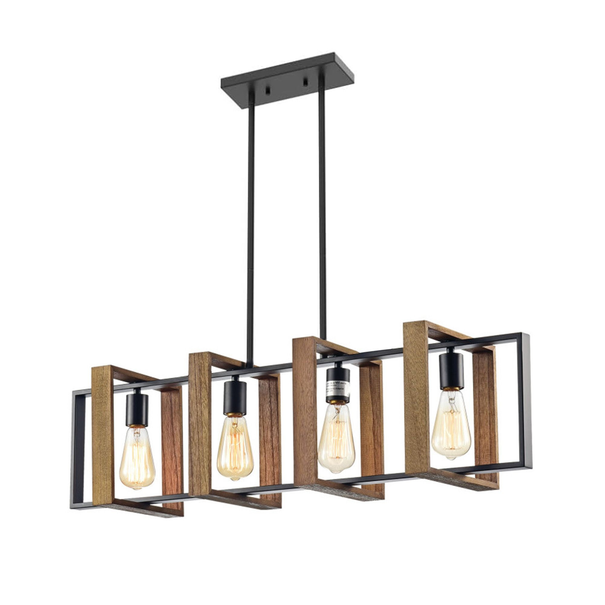 Lampa Wisząca Geometryczna App1583-4cp