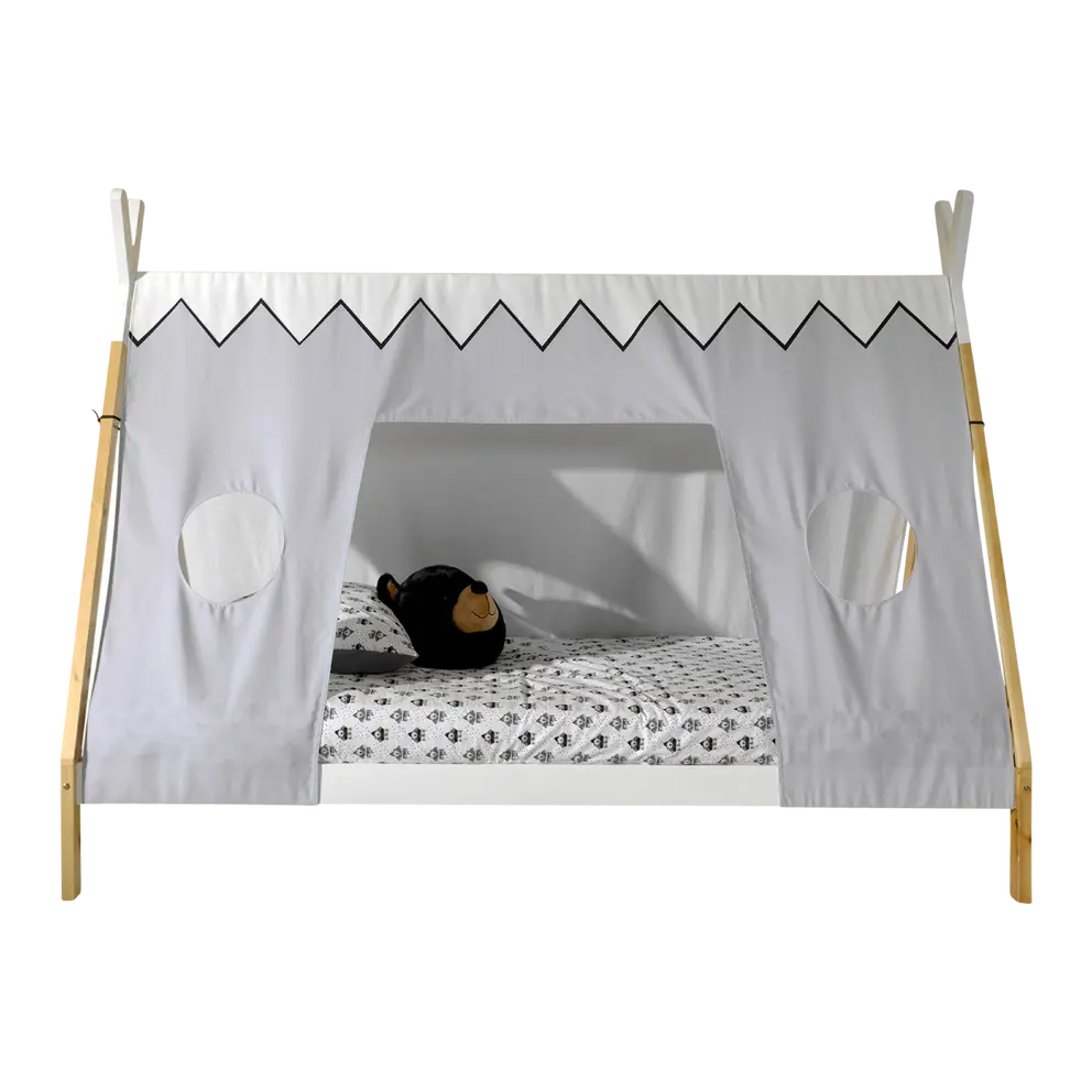 Kinderbett Tipi