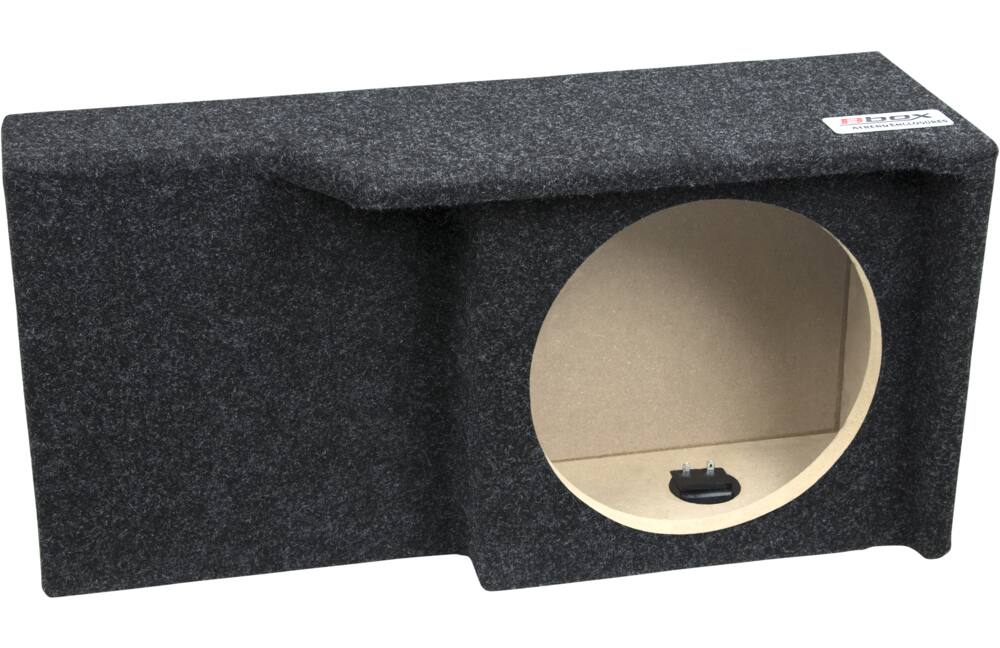 ATREND Ford F150 Extended/Super Crew '04 & Up Single  Subwoofer Enclosure, 10-in