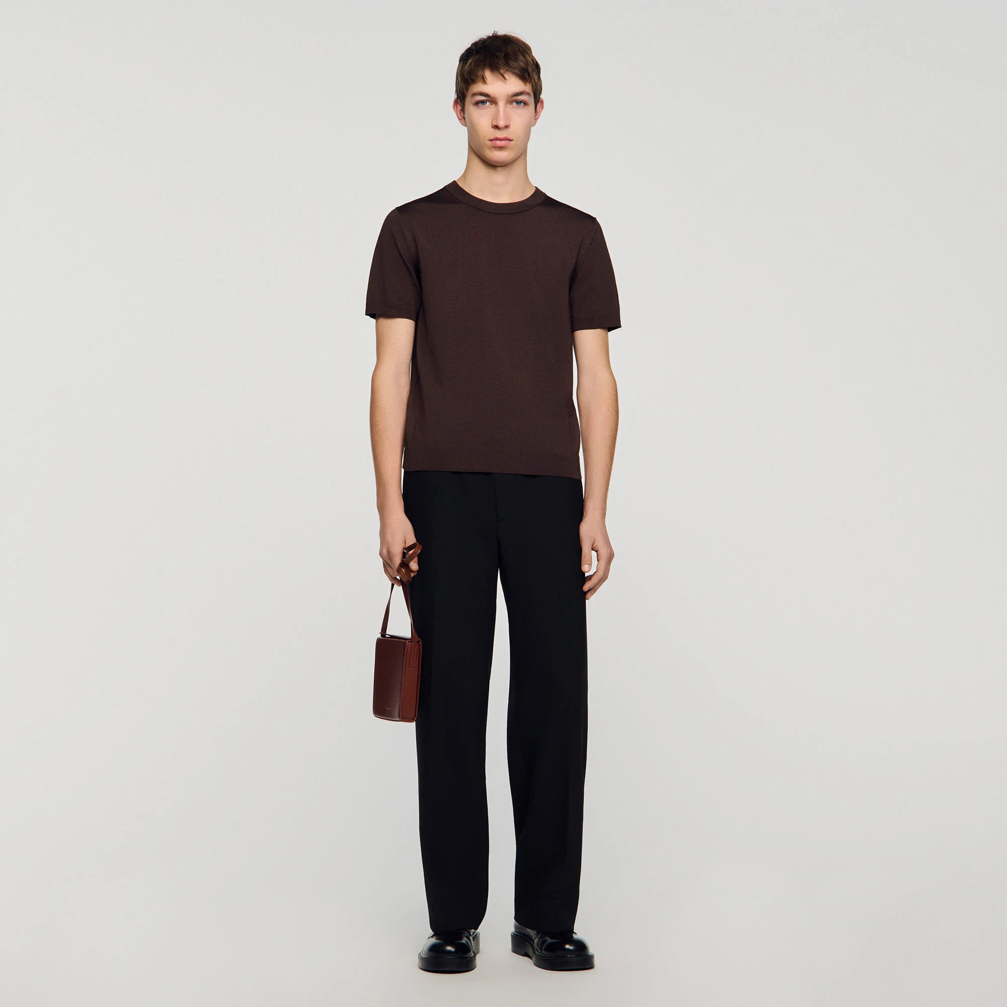 T-shirt en maille