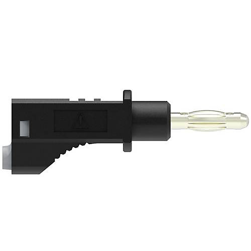 Electro PJP 2117-CD1-100N cordon de mesure banane mâle 4 mm, 1 m, 2,5 mm² PVC