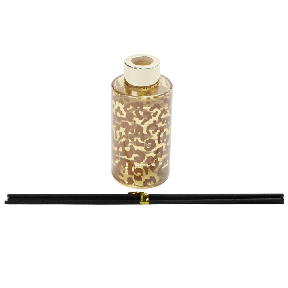 Diffuseur 100ml en verre Ø5xH11,5cm (2 modèles)