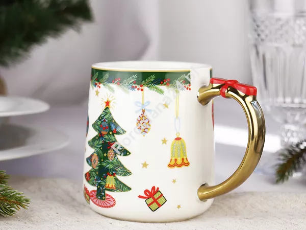 Kubek 0,45 l Duo - Around Christmas Tree 15.ACHT.KK