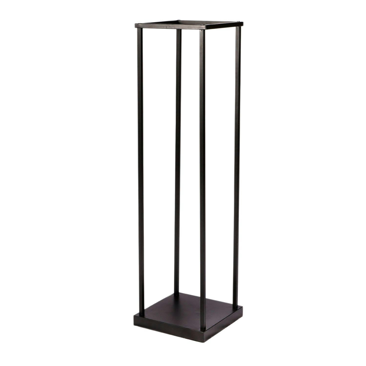 - Porte buches vertical noir