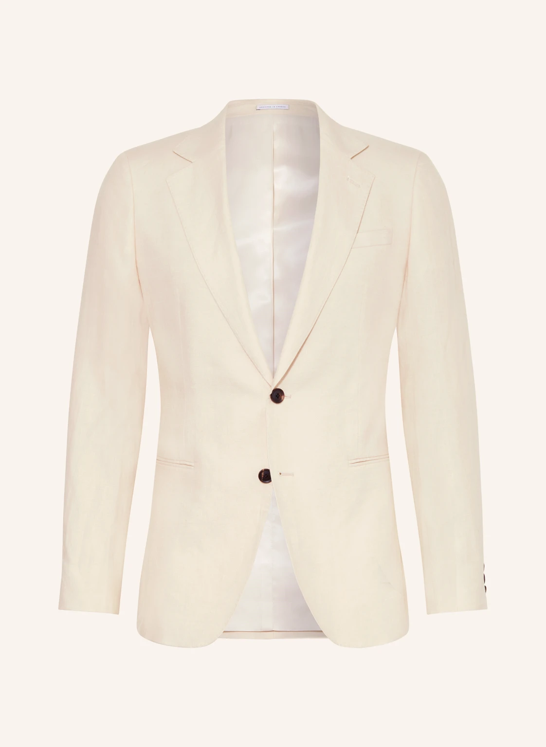 REISS Anzugsakko KIN Slim Fit aus Leinen