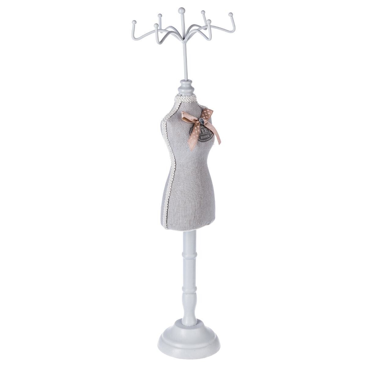 Jewellery mannequin Wood, H.40,5 cm