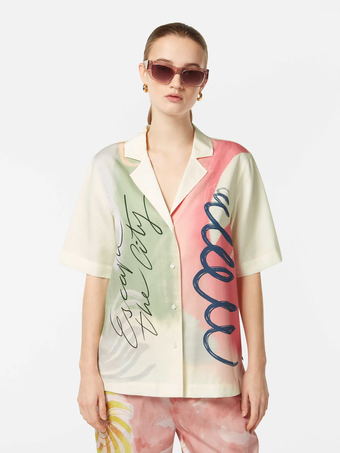 Printed Short Sleeve Shirt