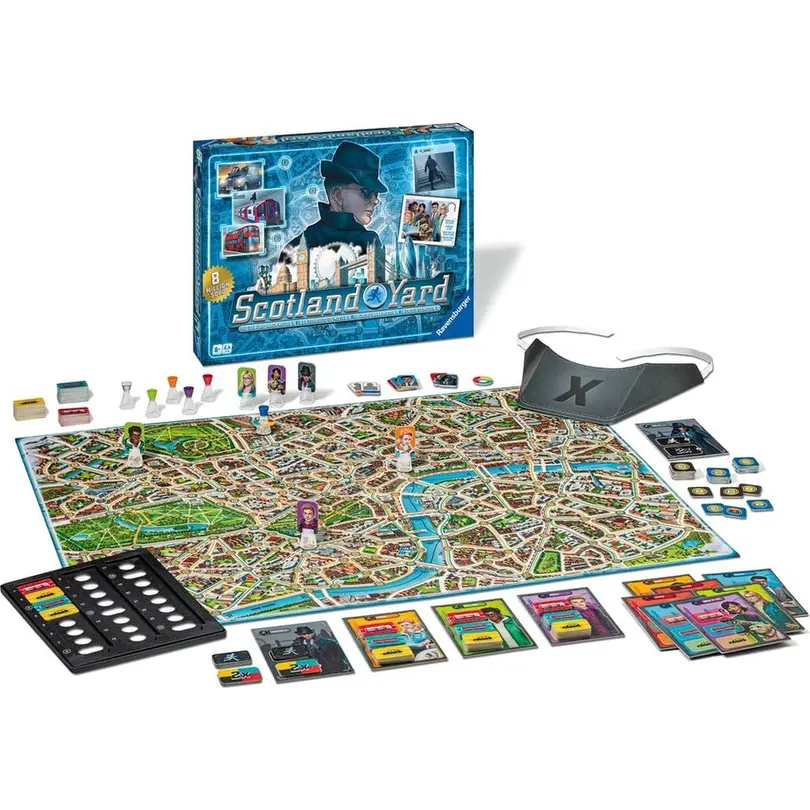 Brettspiel Scotland Yard