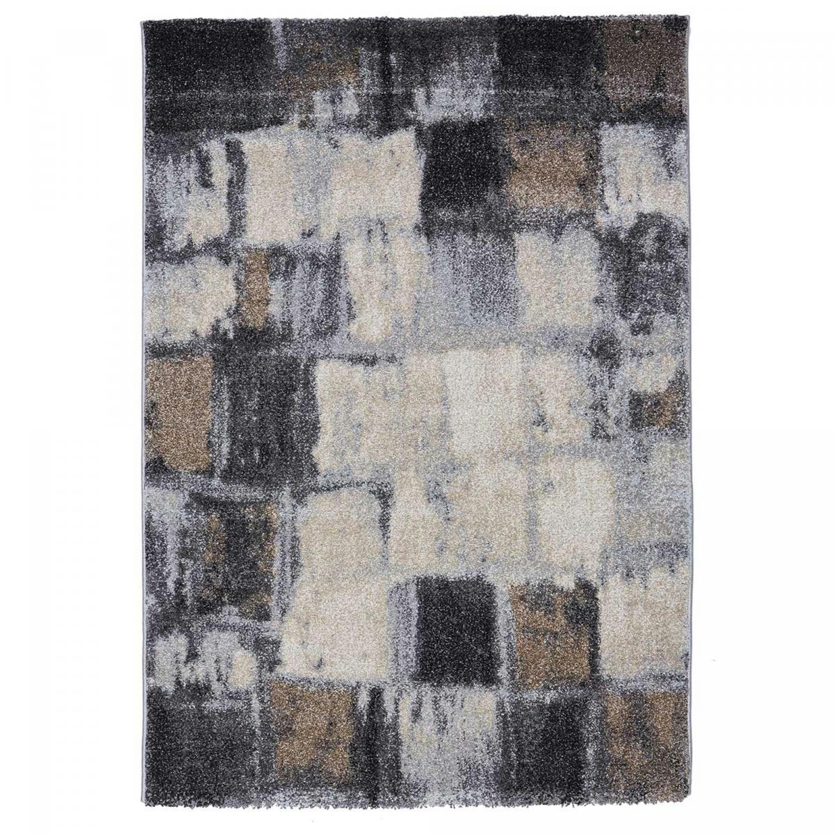 ELEGANT 04 - Tapis salon gris 200x290