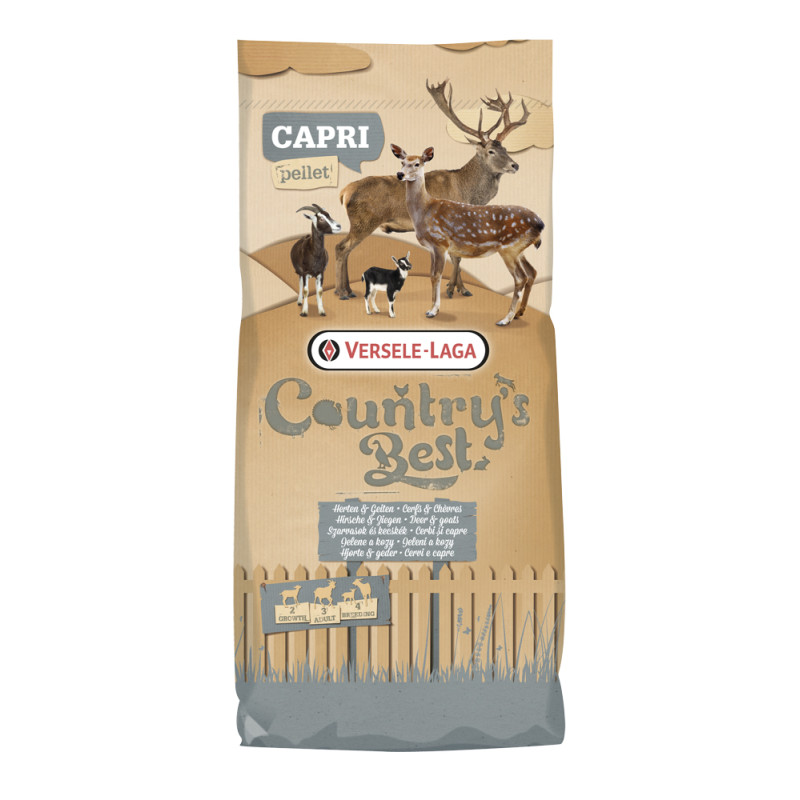 Granulé d'entretien et d'élevage pour cerfs et chèvres 20 kg