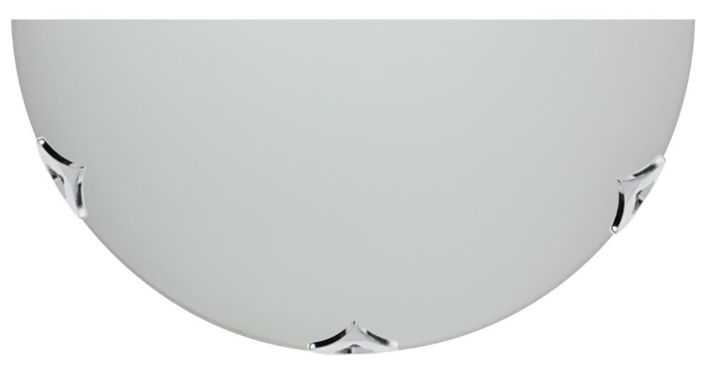 Kinkiet chromowany biały SARA 1xE27x40W wym:15x30x9cm IP20 Candellux