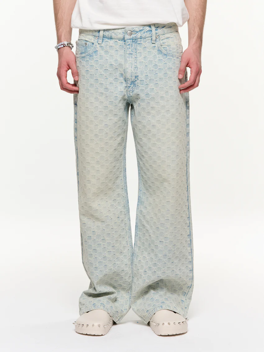 Monogram Jeans
