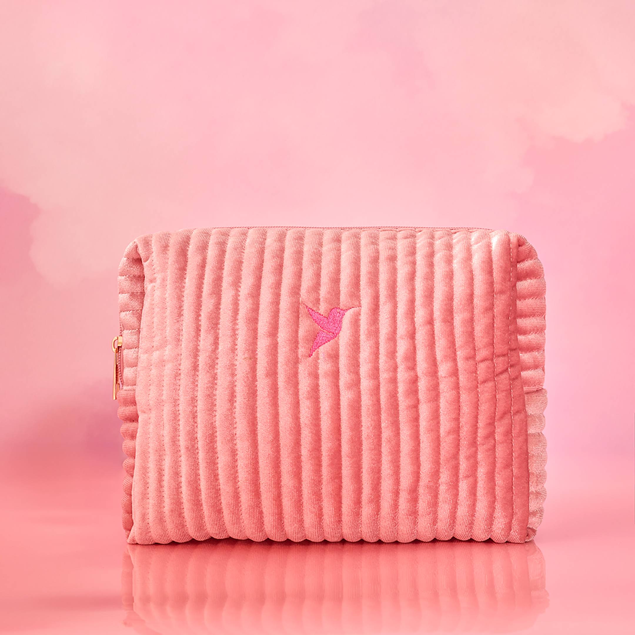 Trousse l'Atelier des RêvesTrousse Rose 11X18X25