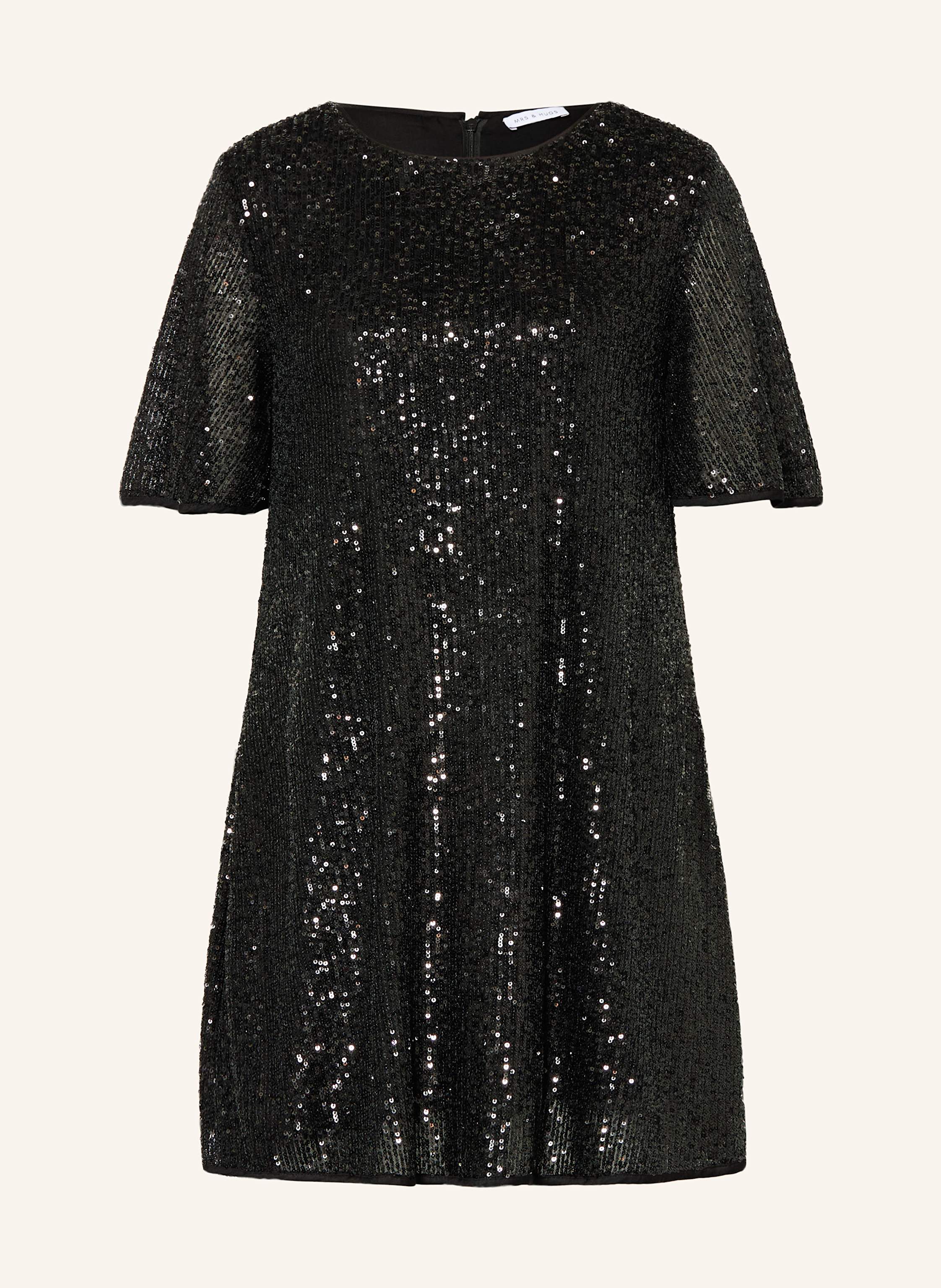 MRS & HUGS Kleid mit Pailletten