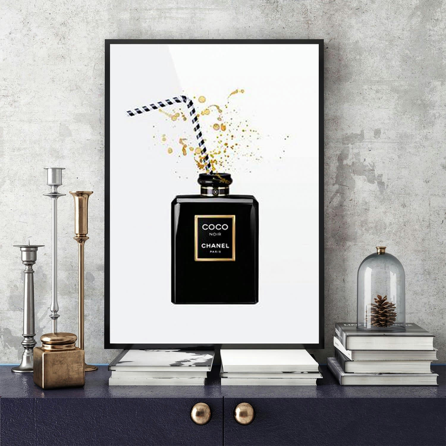 CHANEL - - 30x40