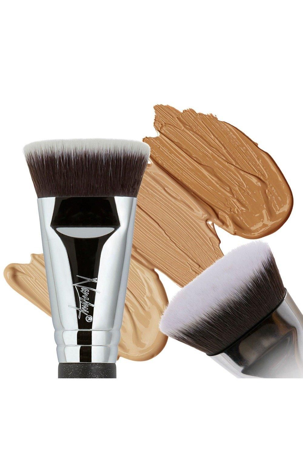 Nanshy Face Sculpting Contouring Makeup Brush Onyx Black