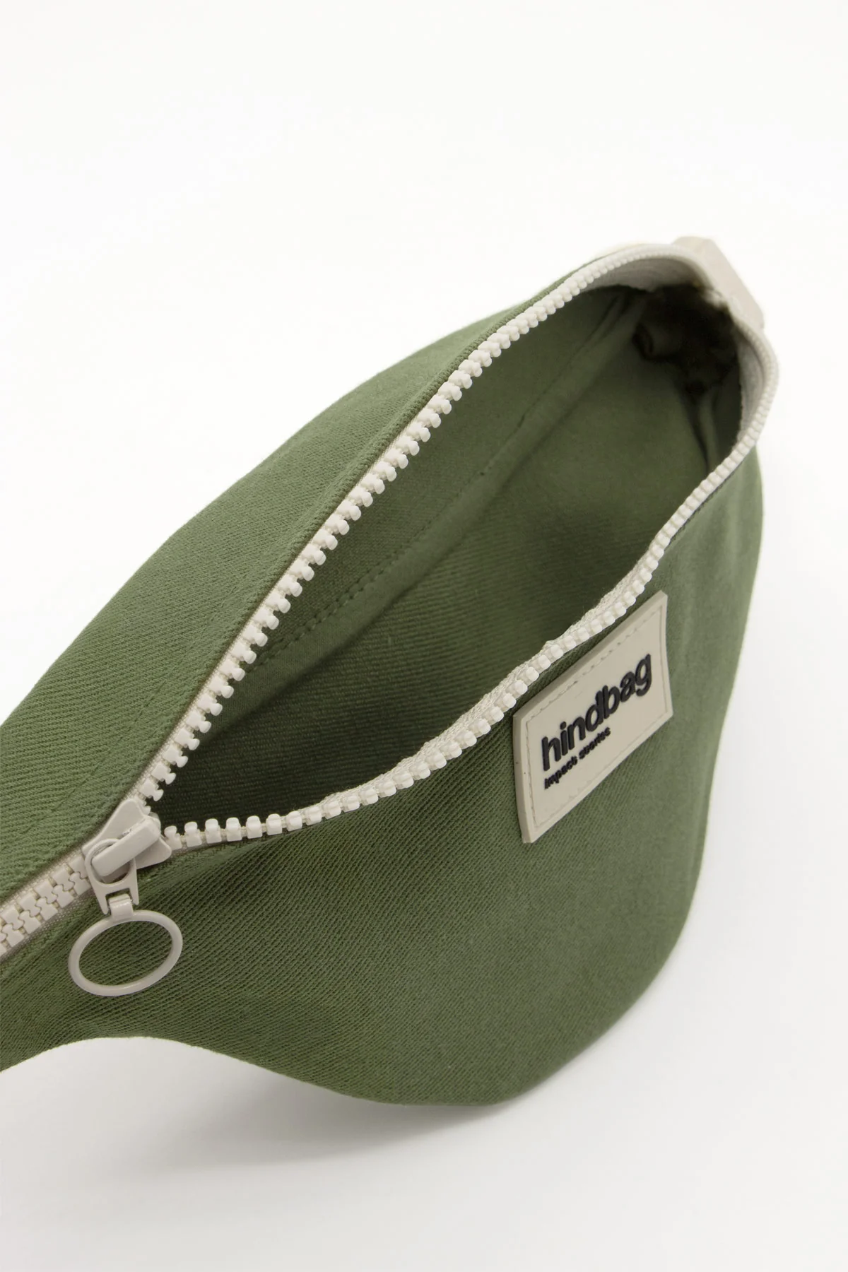 Sac banane enfant Augustin Olive Kids