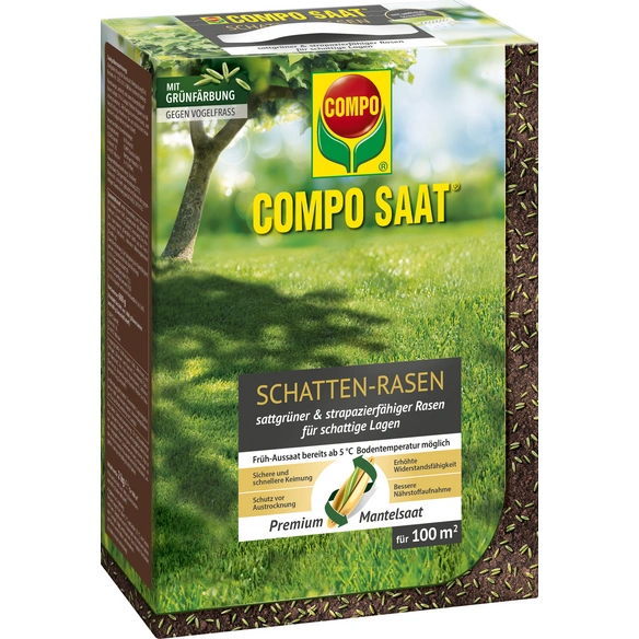 Rasensamen »Schatten-Rasen«, 2 kg, für 100 m²