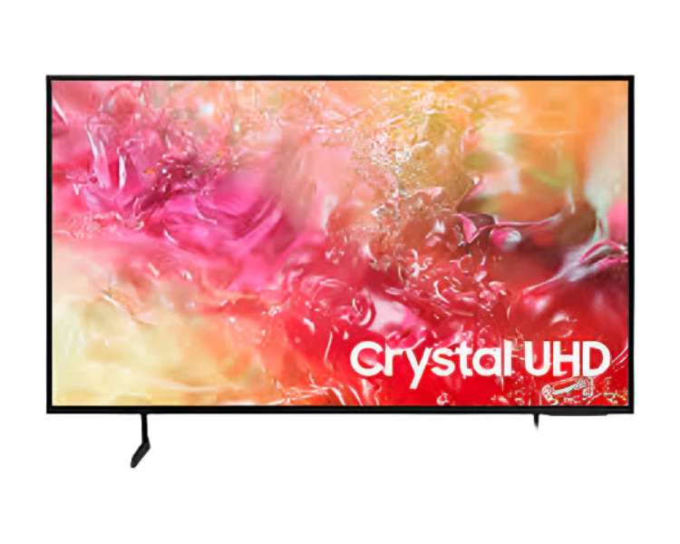 Samsung LED TV 50Inch Smart Tv, Crystal 4K, 3HDMI & 1USB, Satellite Built-in, Wi-Fi