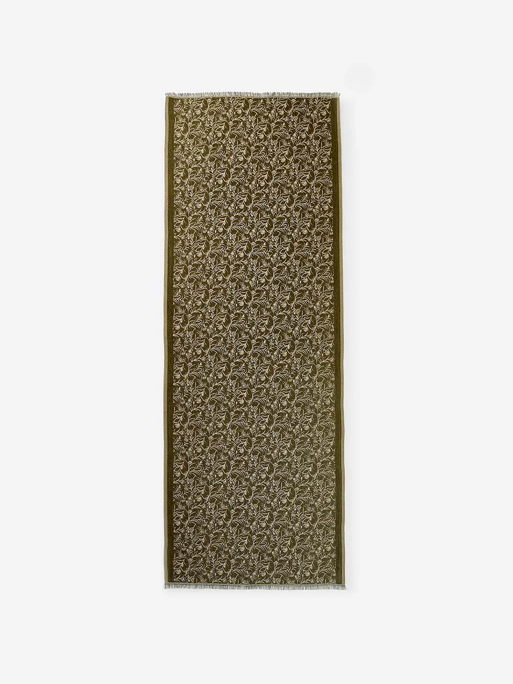 Echarpe en viscose  à fleurs