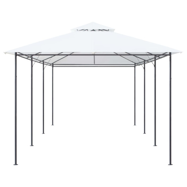 Altana Ogrodowa Biała Namiot Zadaszenie Na Ogród Taras 600x298x270 cm