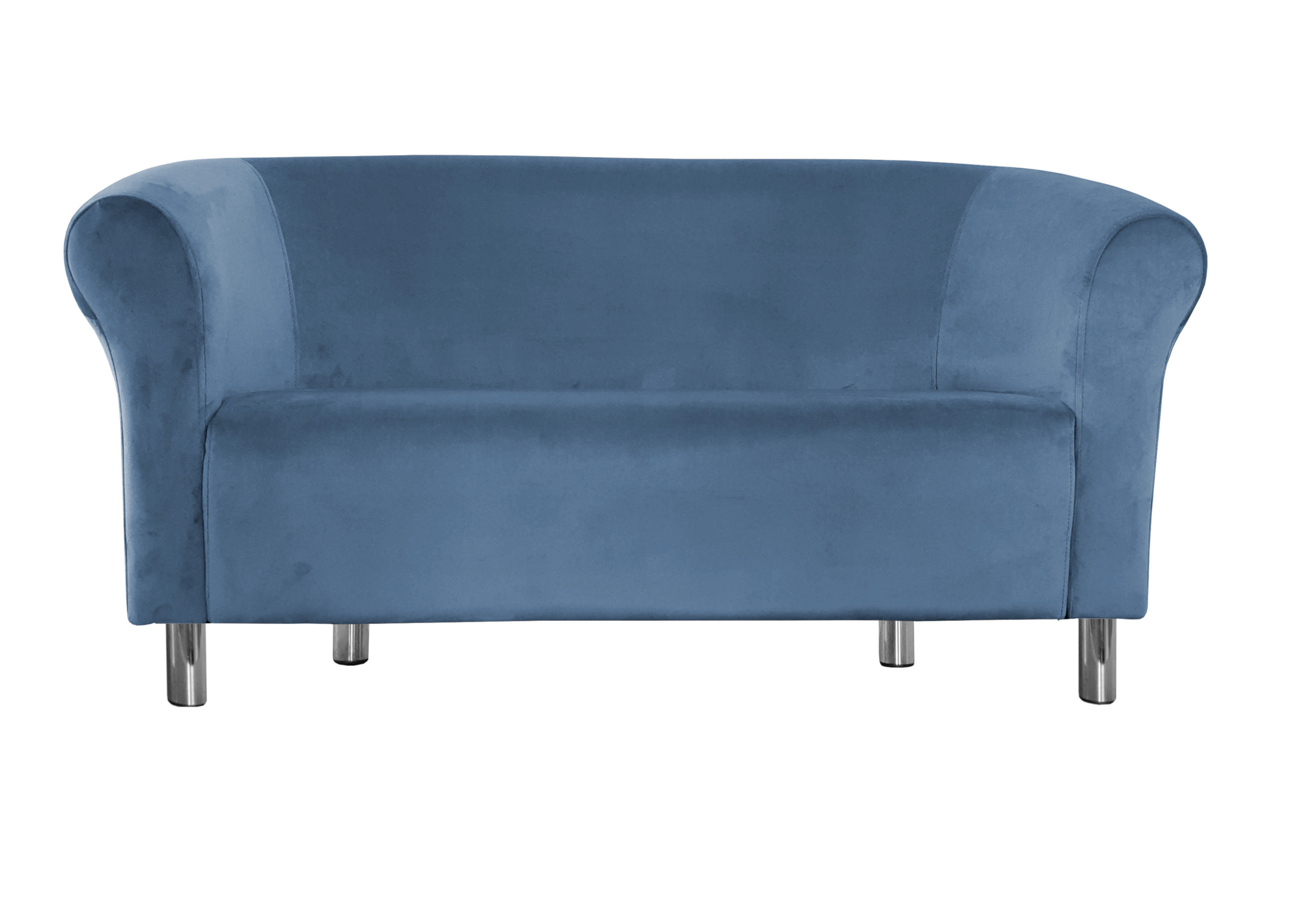 Sofa Milo MG33 niebieski nogi