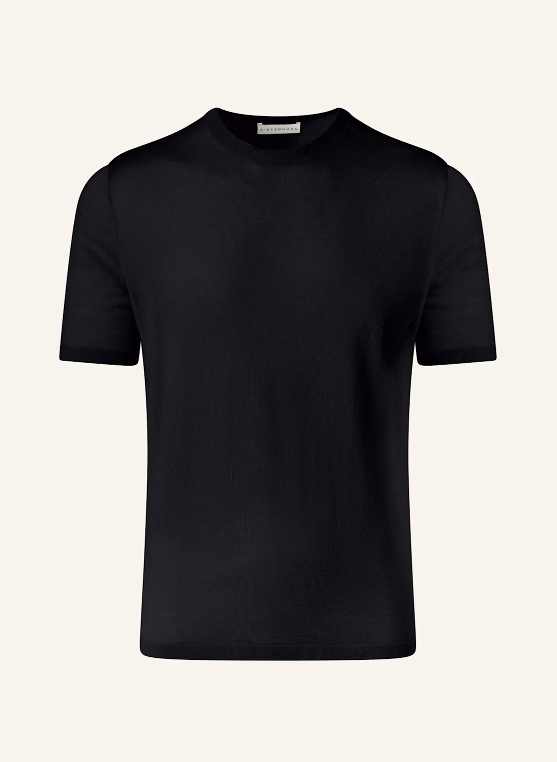 KIEFERMANN KIEFERMANN Feines Merino-Strickshirt für Herren Georgs