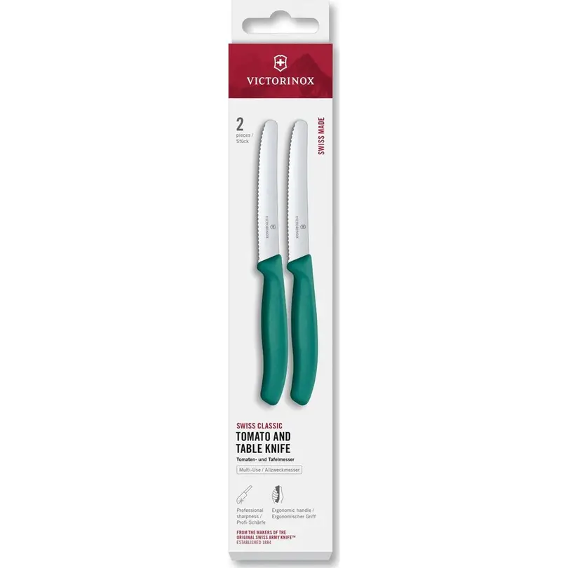 Tafelmesser 2er-Set Swiss Classic