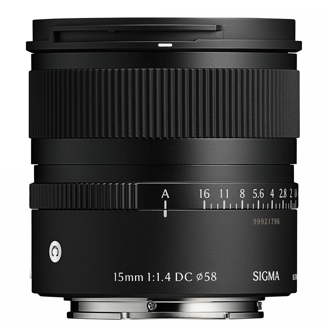 Sigma 15mm F1.4 DC Contemporary Lens - Sony E-mount