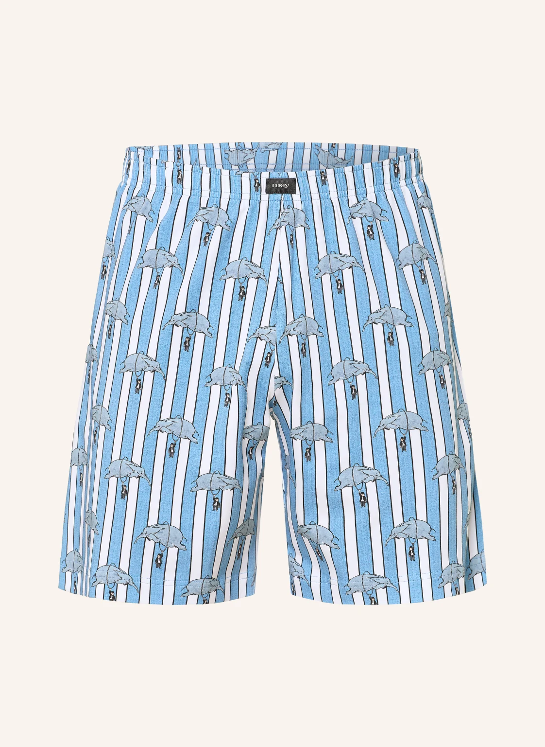 mey Schlafshorts Serie mey × LORIOT