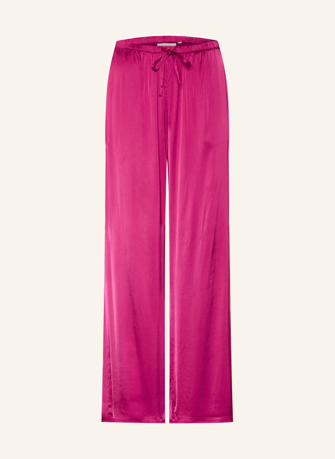 ESSENZA Schlafhose IDA UNI aus Satin