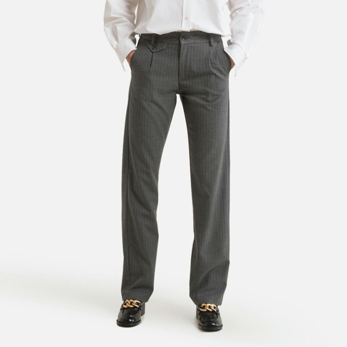 Pantalon large Alba Buren