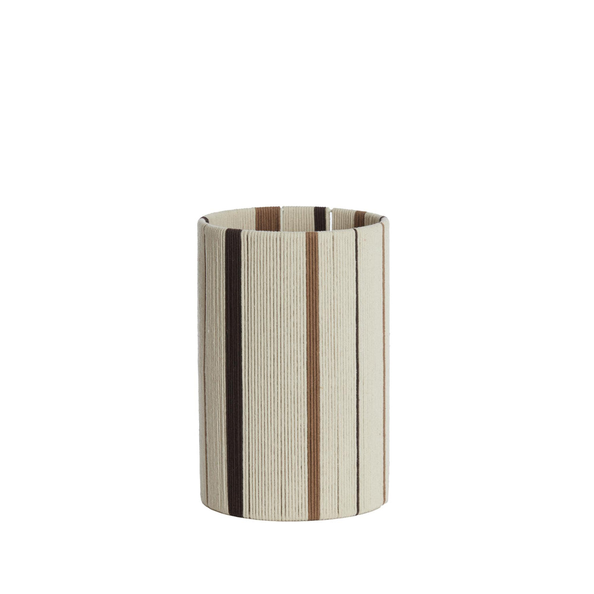 Light & Living lampenkap Medan - wit - 20x20x30cm