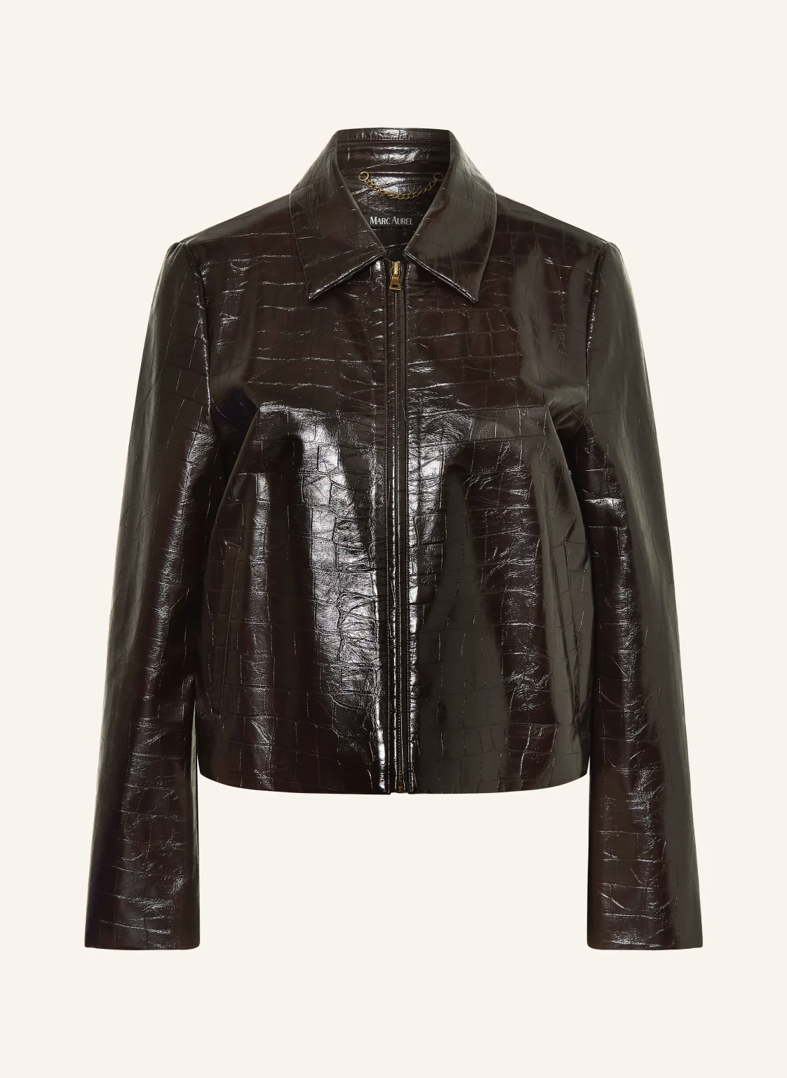 MARC AUREL Jacke in Lederoptik