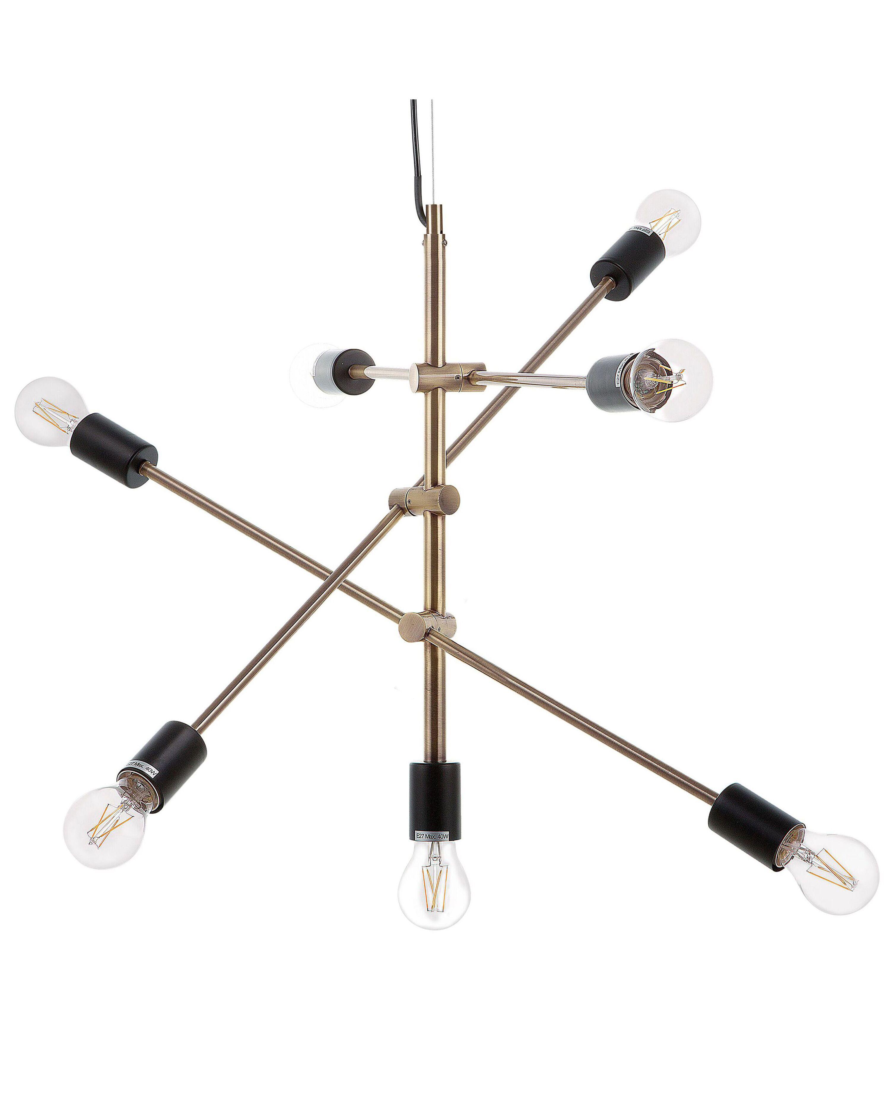 Pendant Lamp CREMERA Metal Brass