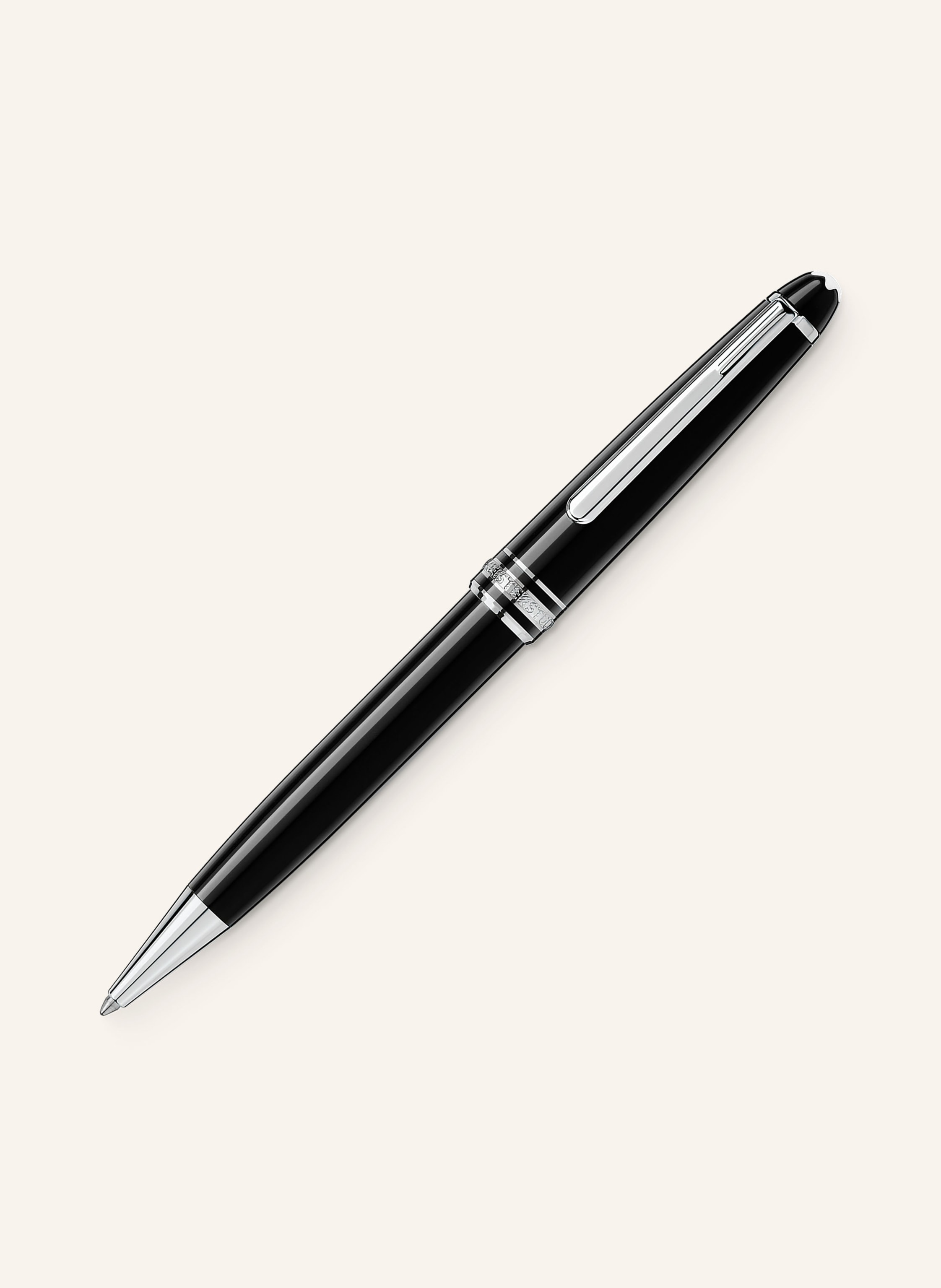 MONTBLANC Drehkugelschreiber MEISTERSTÜCK PLATINUM LINE 164