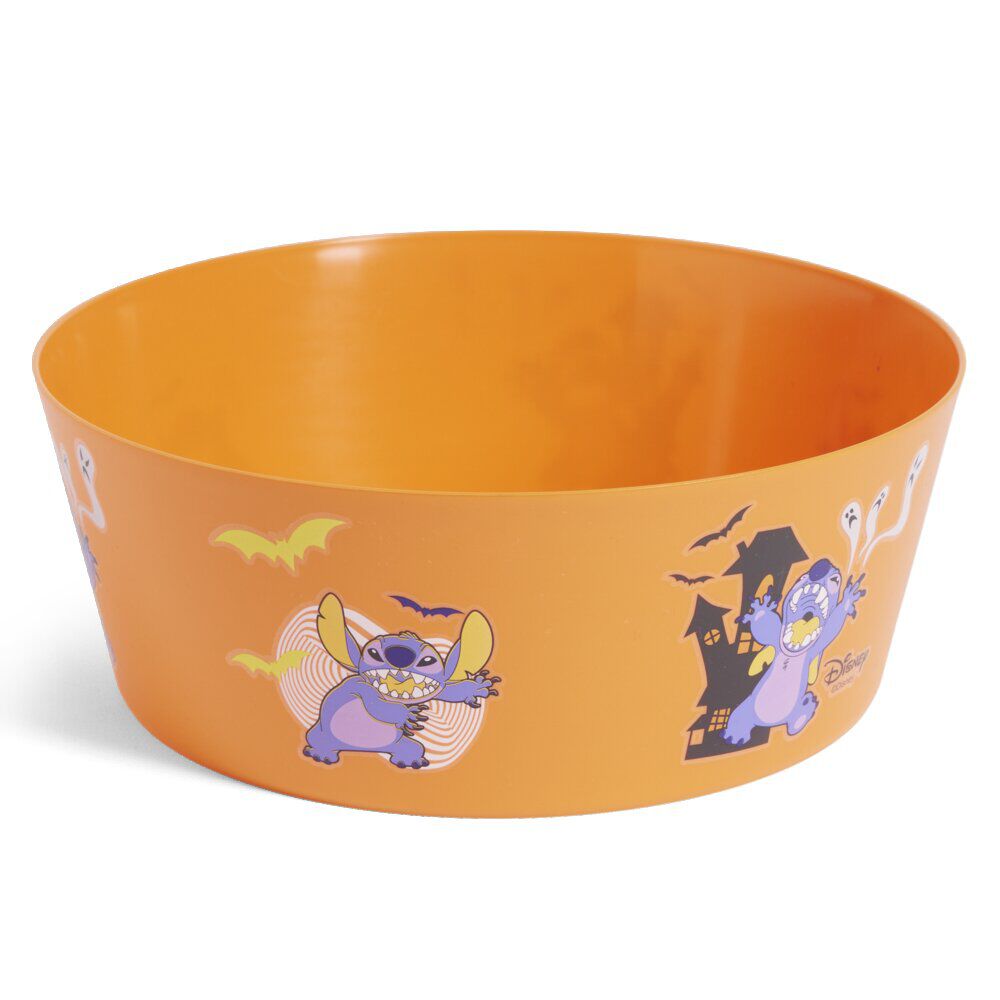 Bol à bonbons Halloween Disney Stitch Ø26,5xH9,8cm
