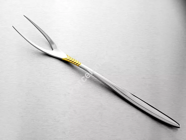 Komplet sztućców 65 cz. na 12 osób Hisar - Mamba Gold (4.0/3.0mm) złocone