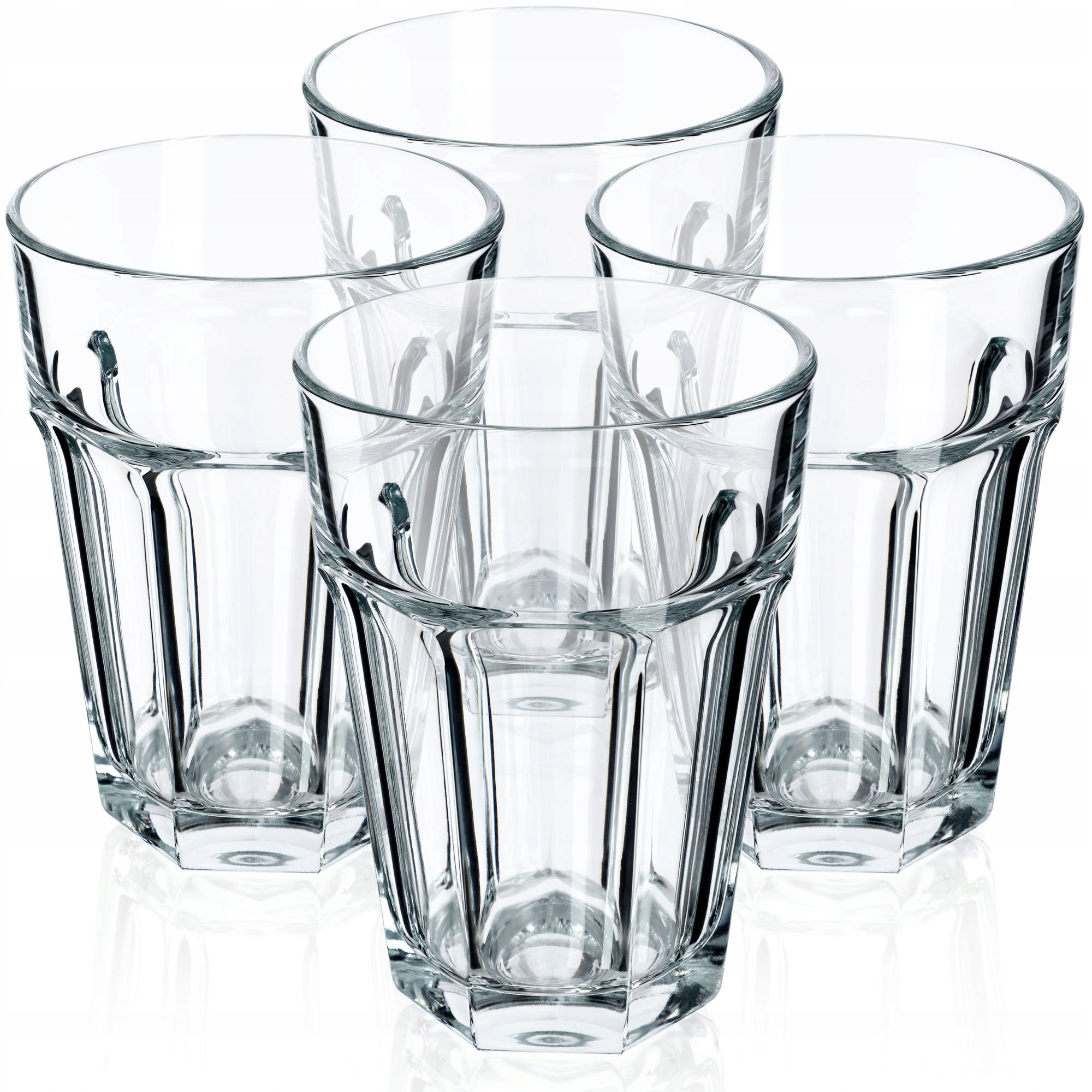 KADAX Szklanki do drinków 370 ml, 4 szt.