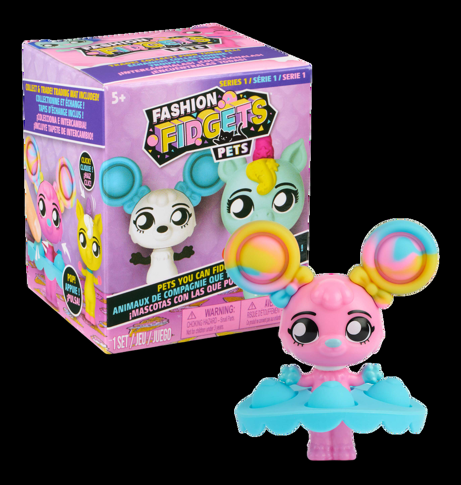 Fashion Fidgets Pets Collectible Fidget Pet Doll
