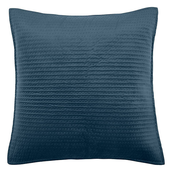 Dessus de lit Lilou bleu egéen 260x240cm - Atmosphera