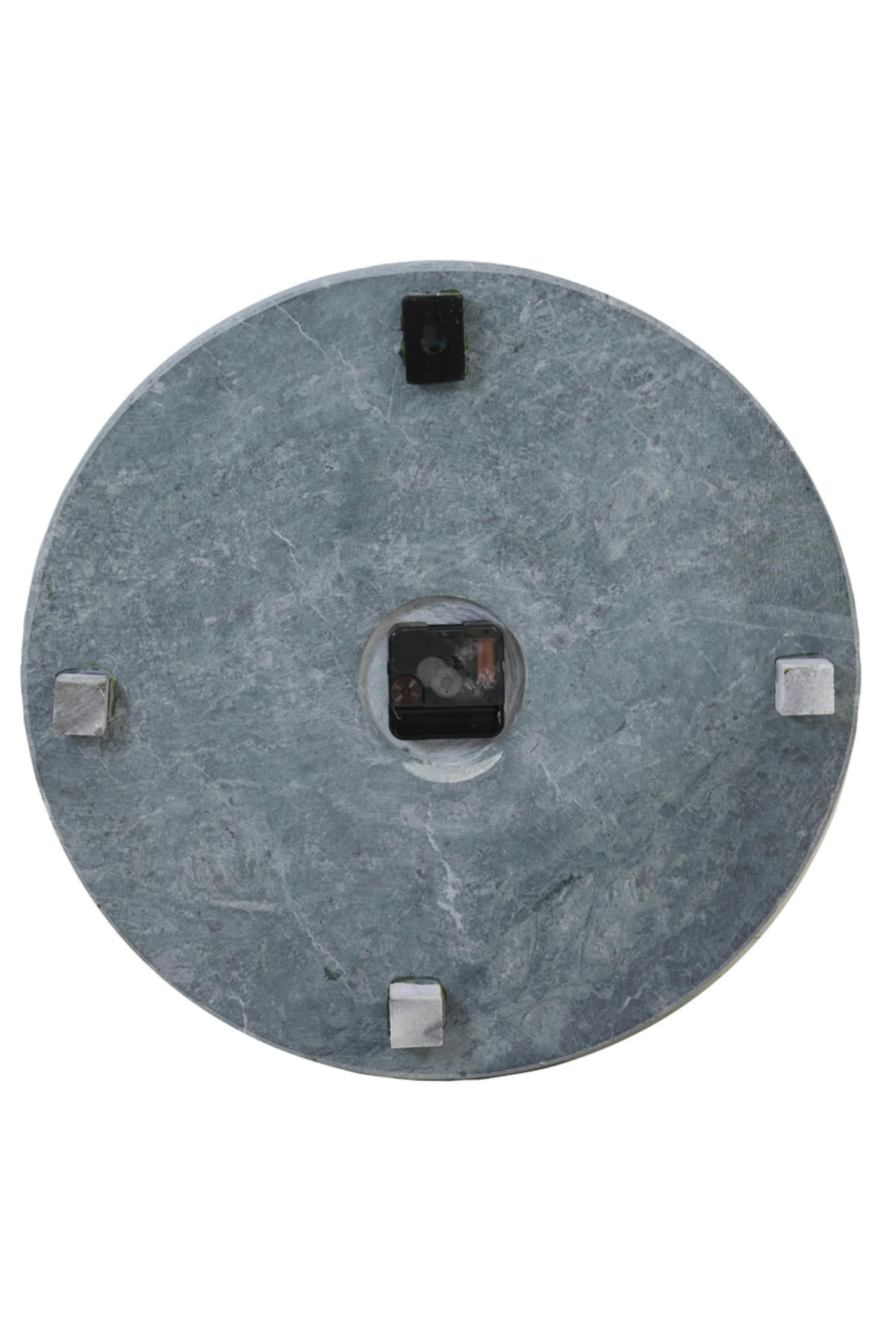 DALUCA - Horloge vert métal ø43cm