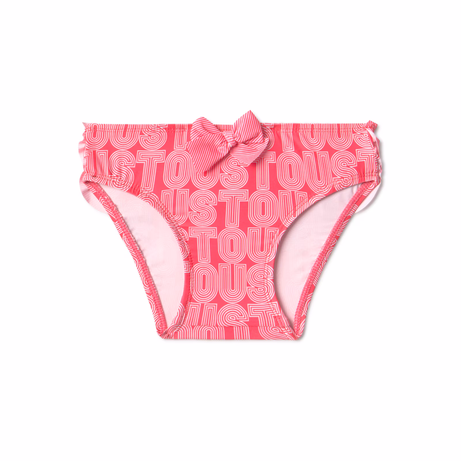 Culetín de niña Candy Line coral