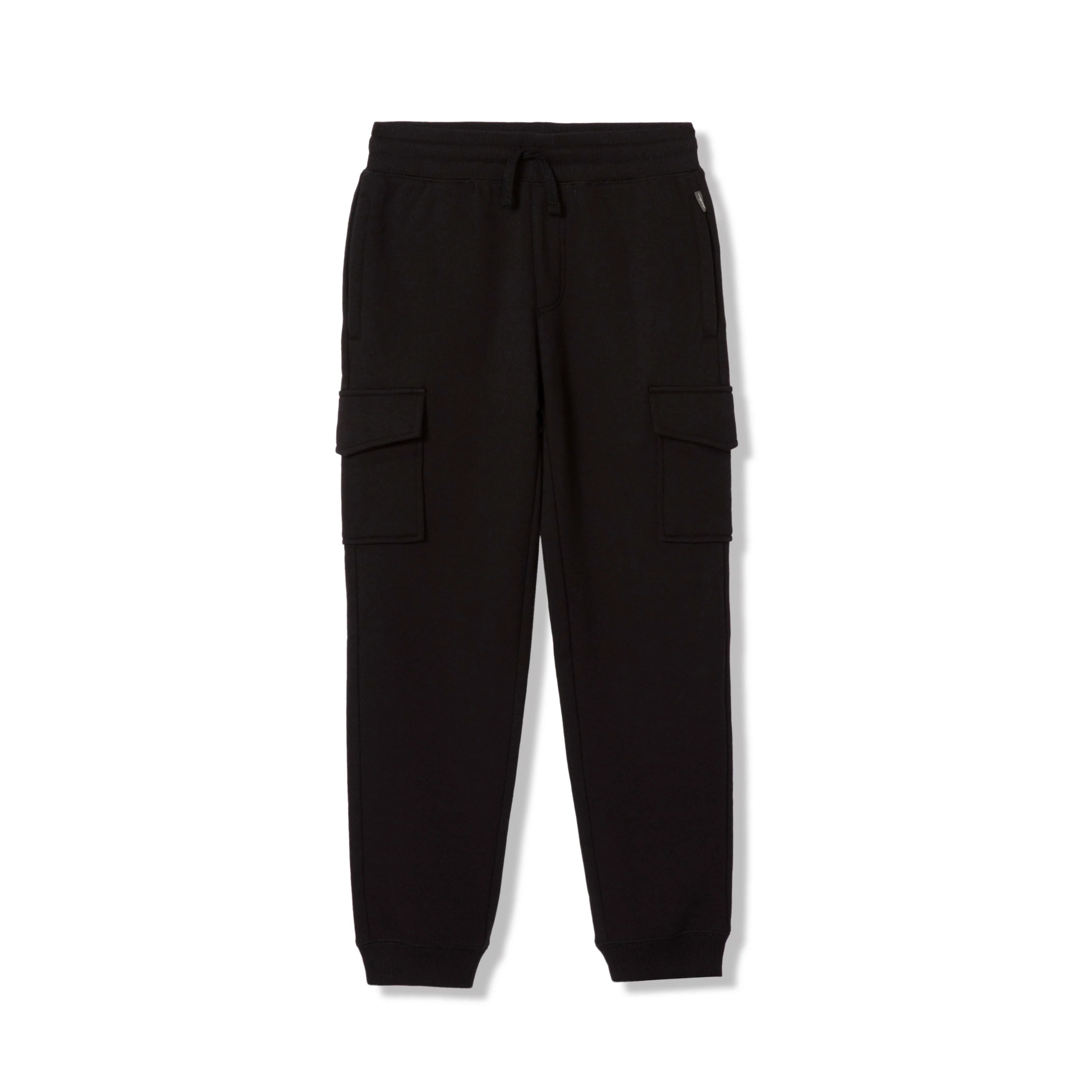 Boys Camp Fleece Cargo Joggers
