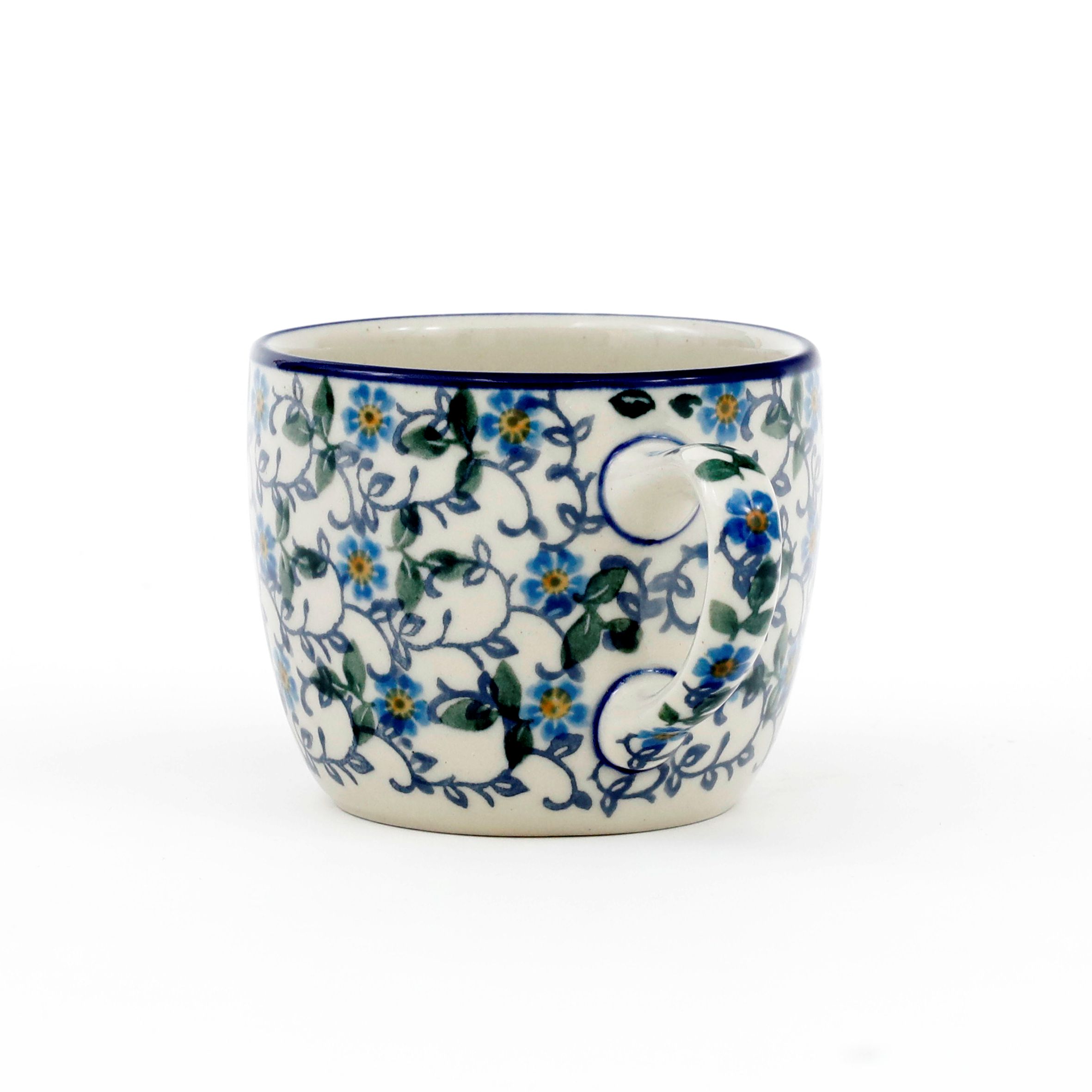 Kubek ceramiczny C91 0,17l  2089X Niezapominajki