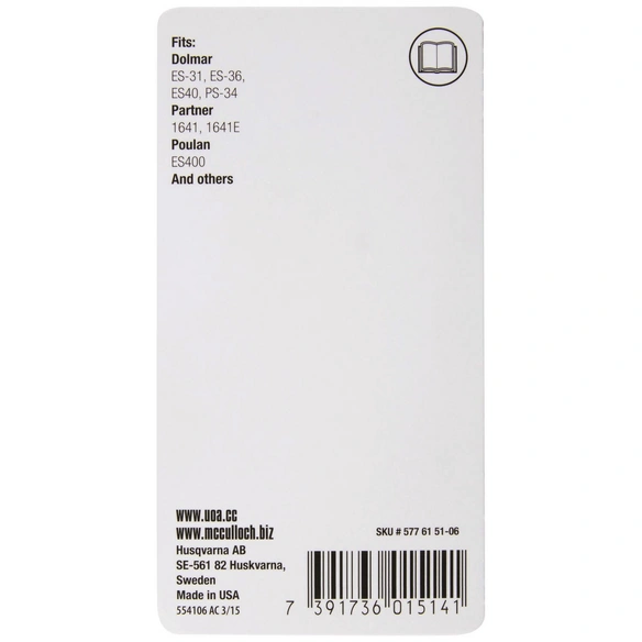 Ersatzkette »CHO006«, 56 TG, 3/8