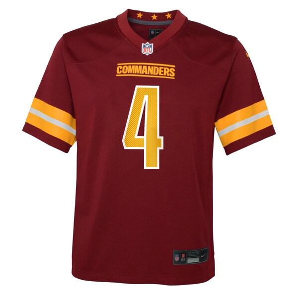 Frankie Luvu Washington Commanders Nike Youth Team Game Jersey - Burgundy